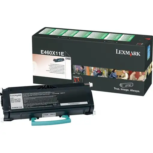 Lexmark E460X31E cartucho de tóner 1 pieza(s) Original Negro