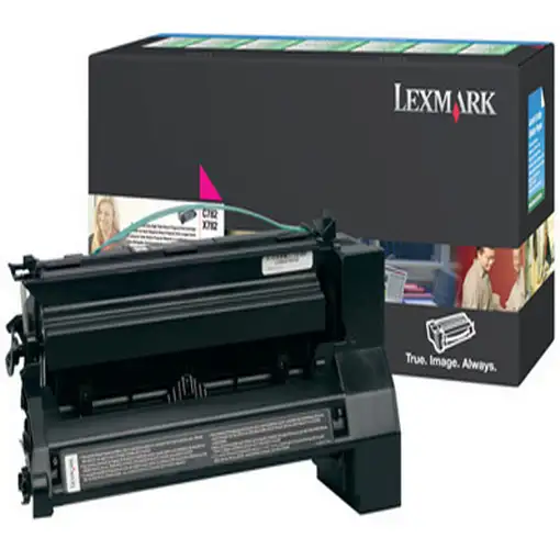 Lexmark C782X1MG cartucho de tóner 1 pieza(s) Original Magenta