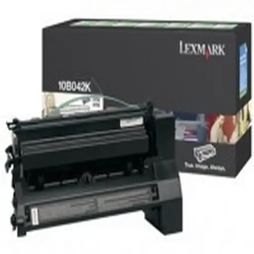 Lexmark 10B042K cartucho de tóner 1 pieza(s) Original Negro Lexmark 10B042K cartucho de tóner 1 pieza(s) Original Negro