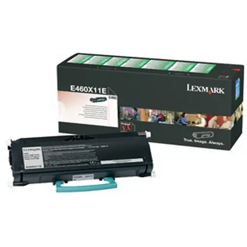 Lexmark E460X11E cartucho de tóner 1 pieza(s) Original Negro