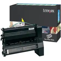 Lexmark C782X1YG cartucho de tóner 1 pieza(s) Original Amarillo