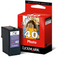 Lexmark Nr. 40 Photo Print Cartridge cartucho de tinta 1 Cartridge Original Foto n