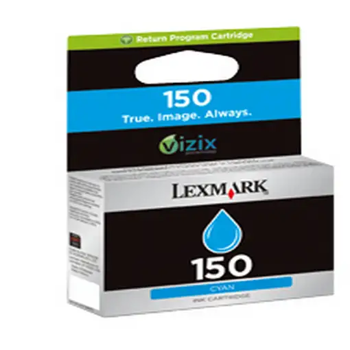 Lexmark 14N1608E cartucho de tinta 1 pieza(s) Original Cian