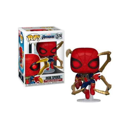 Funko pop iron spider 574 - avengers endgame - 889698451383