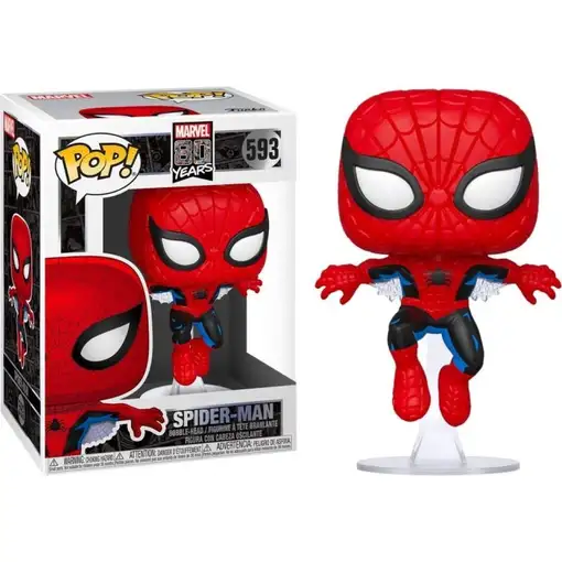 Figura pop marvel 80th first appearance spiderman