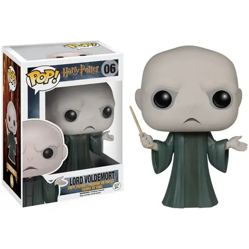 Funko pop voldemort (harry potter)