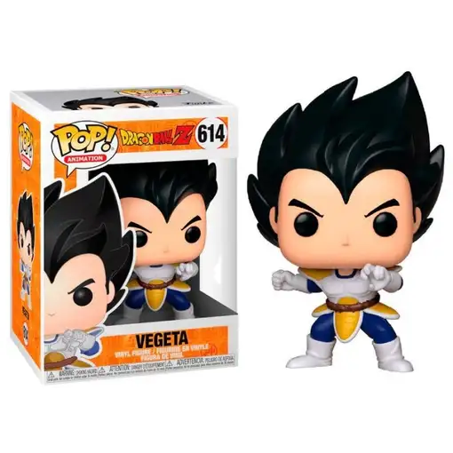Funko pop vegeta (dragon ball z)