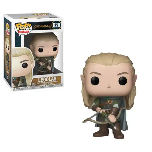 Funko pop vinyl: lord of the rings - legolas