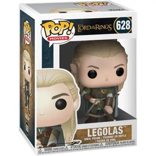 Funko pop vinyl: lord of the rings - legolas