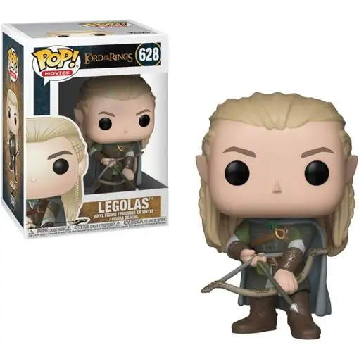 Funko pop vinyl: lord of the rings - legolas