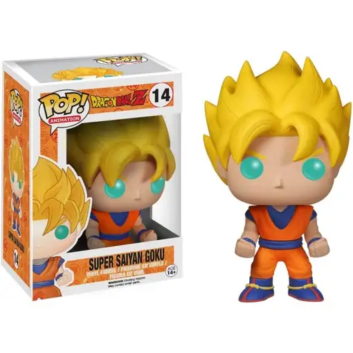 Funko pop goku (dragon ball z super saiyan)