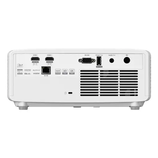 Optoma UHZ66 Proyector de corto alcance 4000 lúmenes ANSI DLP UHD 4K (3840x2160) 3