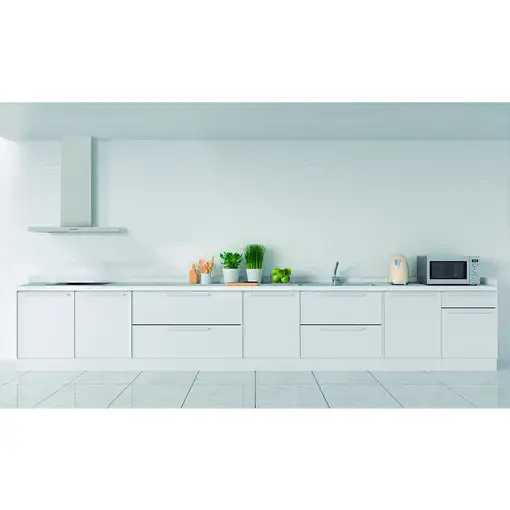 Midea MH60B3250X-ES campana De pared Acero inoxidable 630 m³/h