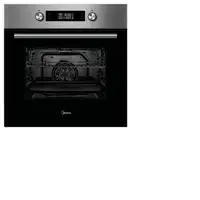 Horno 70 L Negro 65P90E3IX MIDEA