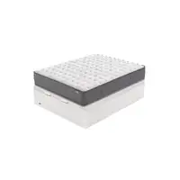 Pack AHORRO Flex Nimbus + Madera 25 BLANCO VETA (150x190 cm - Blanco veta)