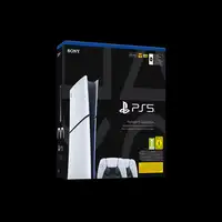 Sony Playstation 5 Slim Digital 825 GB Wifi Negro, Blanco