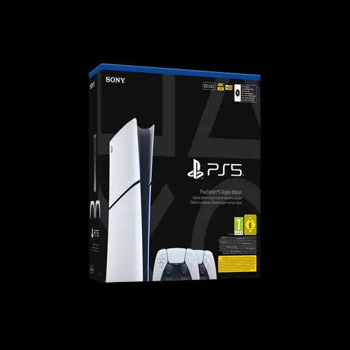 Sony Playstation 5 Slim Digital 825 GB Wifi Negro, Blanco