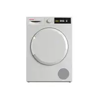 Secadora blanca 7 kg, 1000 rpm, con bomba de calor, TLKSHP07 TELEFUNKEN