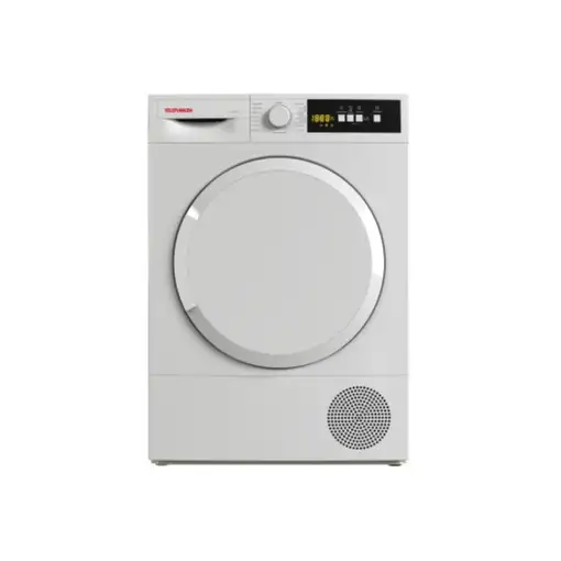 Secadora blanca 7 kg, 1000 rpm, con bomba de calor, TLKSHP07 TELEFUNKEN