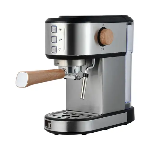 Cafetera Espresso 1450W 20Bares con Depósito de 1L Lovers BERGNER