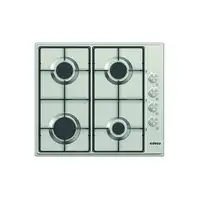 Placa de Gas Natural con 4 Fuegos, inox, EGX-6041 TI N EDESA