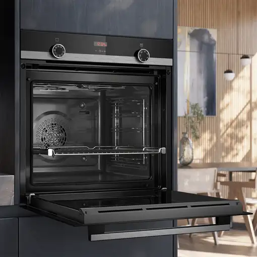 Horno multifunción, 71 L, Hidrolítico, iQ300 HB514AER4 SIEMENS