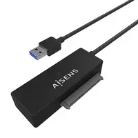 AISENS Adaptador ASE-35A01B SATA a USB-A USB 3.0/USB3.1 GEN1 para Discos Duros 2.5