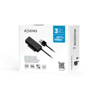 AISENS Adaptador ASE-35A01B SATA a USB-A USB 3.0/USB3.1 GEN1 para Discos Duros 2.5