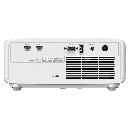 Optoma ZH350 Proyector de alcance estándar 3600 lúmenes ANSI DLP 1080p (1920x1080)