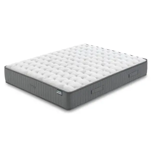 Pack Flex Nimbus + Madera 25 Zapatero BLANCO + Almohada/s (135x200 - Blanco)