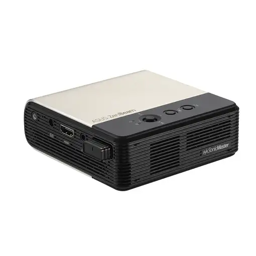 ASUS ZenBeam E2 Proyector de alcance estándar 300 lúmenes ANSI DLP WVGA (854x480)