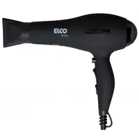 Secador de pelo negro PS-7430 ELCO