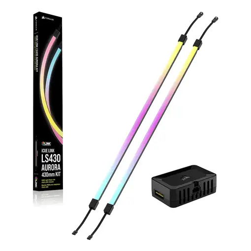 Corsair iCUE LINK LS430 Aurora Tira LED