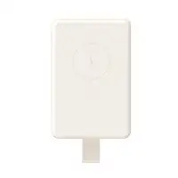 Xiaomi Magnetic Power Bank 6000mAh Ión de litio Cargador inalámbrico Bronceado