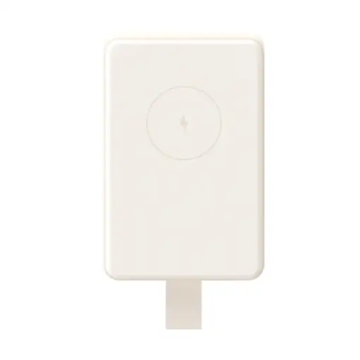 Xiaomi Magnetic Power Bank 6000mAh Ión de litio Cargador inalámbrico Bronceado