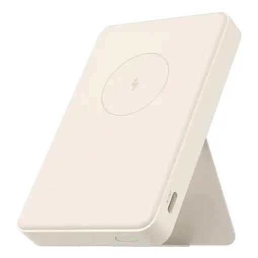 Xiaomi Magnetic Power Bank 6000mAh Ión de litio Cargador inalámbrico Bronceado