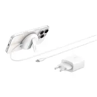 Belkin WIA011kqWH Auriculares, Smartphone Blanco USB Cargador inalámbrico