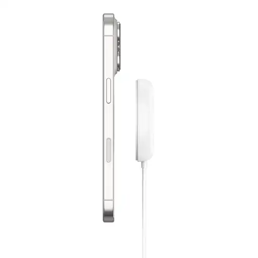 Belkin WIA011kqWH Auriculares, Smartphone Blanco USB Cargador inalámbrico