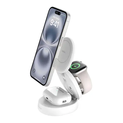 Belkin WIZ034KQWH cargador de dispositivo móvil Auriculares, Smartphone, Reloj Belkin WIZ034KQWH cargador de dispositivo móvil Auriculares, Smartphone, Reloj