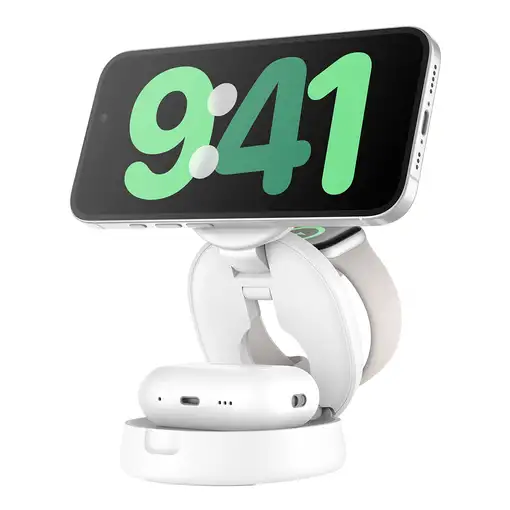 Belkin WIZ034KQWH cargador de dispositivo móvil Auriculares, Smartphone, Reloj