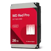 Western Digital Red Pro WD260KFGX disco duro interno 26 TB 7200 RPM 512 MB 3.5''