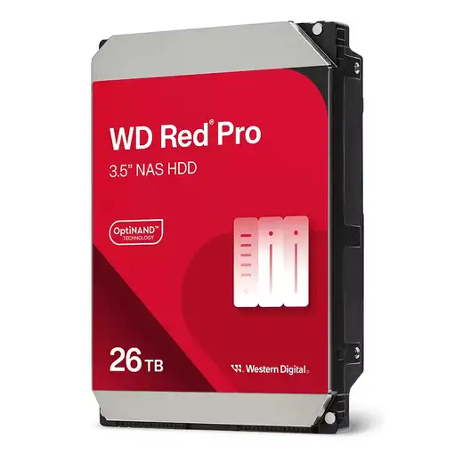 Western Digital Red Pro WD260KFGX disco duro interno 26 TB 7200 RPM 512 MB 3.5'' Western Digital Red Pro WD260KFGX disco duro interno 26 TB 7200 RPM 512 MB 3.5''