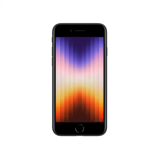Apple iPhone SE 11,9 cm (4.7") SIM doble iOS 15 5G 64 GB Negro