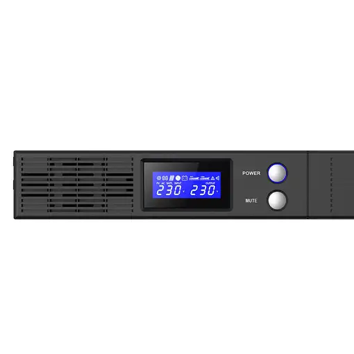 Phasak SAI Protekt Rack Slim 1U Interactivo 1500 VA - PH 7541