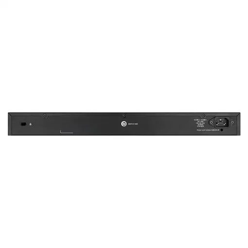D-Link DGS-1250-52X Gestionado L3 Gigabit Ethernet (10/100/1000) Negro