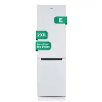 Frigoríficos сombis Independiente 293 L Blanco SC185602ENF SVAN