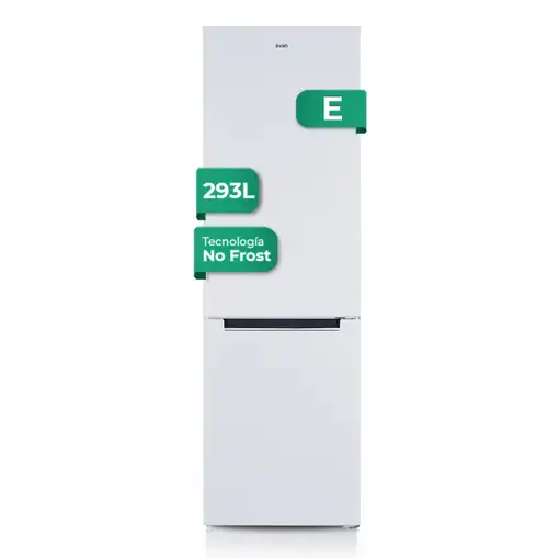 Frigoríficos сombis Independiente 293 L Blanco SC185602ENF SVAN