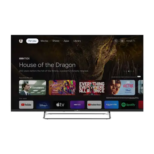 Smart Tech 50QG02V 50\ QLED 4K UHD LED Google TV