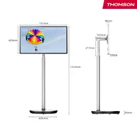 TV 32" portátil Thomson, táctil, Android, batería 4h, antena, Quad Core 1.8 GHz.