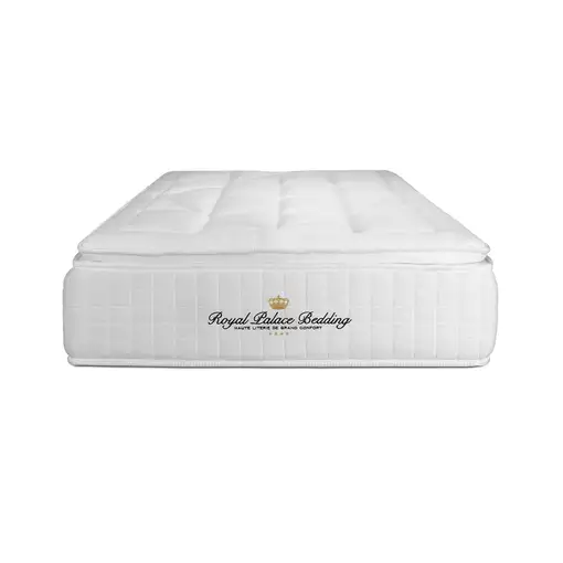 Colchón 90x190 cm Muelles ensacados y espuma viscoelástica - George V